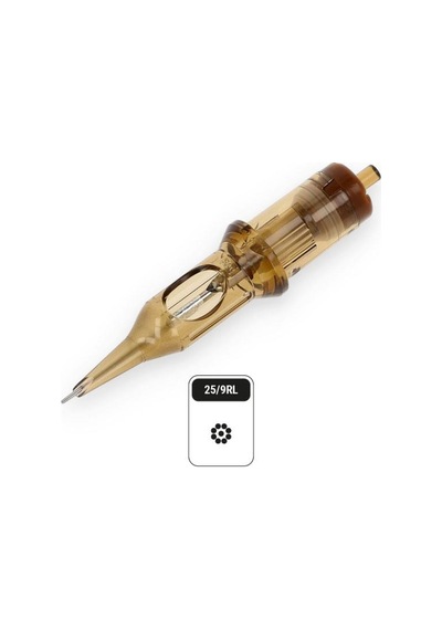 Kwadron 0809 Rllt Round Liner Long Taper - Kartuş Dövme İğnesi