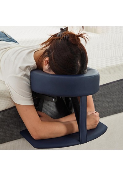 Fashioncha Ev Yatak Seti Yüz Yastıklı Masaj Seti Ayarlanabilir Kafalık El Dayanağı Rahatlama İçin Pu Süngerden Yapılmış Ergonomik Destek, Gri Mavi Fashioncha Ev Yatak Seti Yüz Yastıklı Masaj Seti Ayarlanabilir Kafalık El Dayanağı Rahatlama İçin Pu Süngerden Yapılmış Ergonomik Destek, Gri Mavi