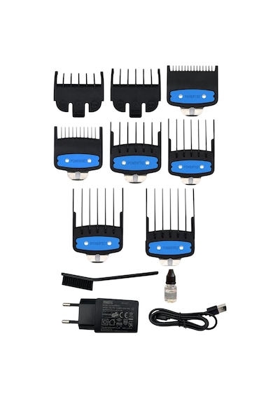 Tr-5100 Profesyonel Saç Tıraş Makinesi 9000 Rpm Dijital Ekran 5000 Mah Li-ion Batarya Şarjlı Berber Tipi Clipper