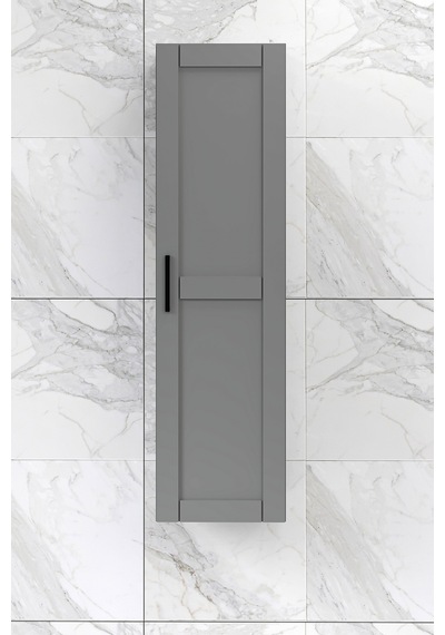 %100 Mdf 30 Cm Riva Boy Dolabı Beyaz