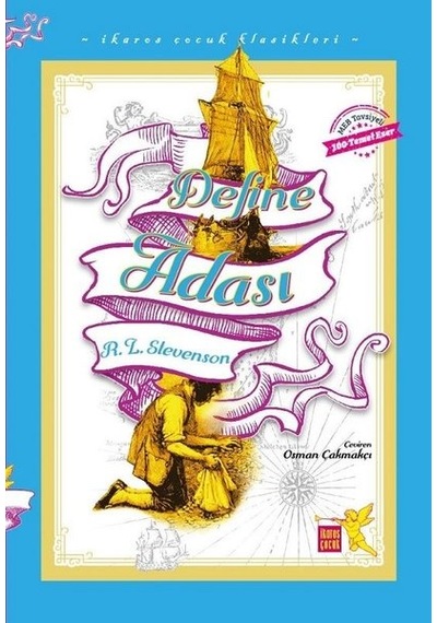 Define Adası - İkaros Çocuk Klasikleri - Robert Louis Stevenson - İkaros Çocuk