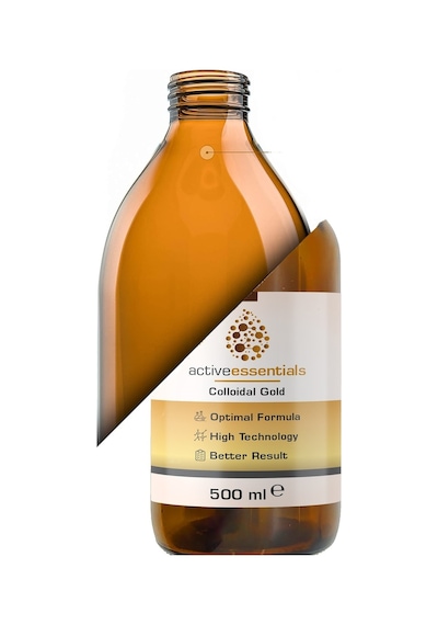 Altın Suyu Kolloidal Active Essentials® 50Ppm 500Ml Altın Suyu Kolloidal Active Essentials® 50Ppm 500Ml