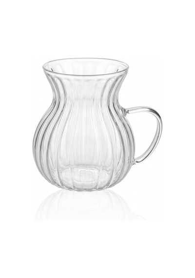 The Mia Kulplu Çay Bardağı 6 Kişilik 545 Şeffaf