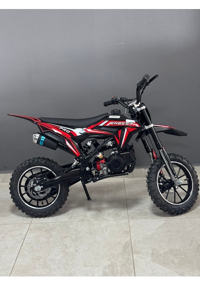Enbest Mını Cross A02 49 Cc Kirmizi