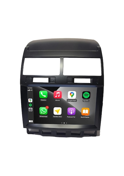 Navigate Volkswagen Touareg Android Carplay Multimedya 2003-2010 4gb Ram + 64gb Hafıza + 8 Çekirdek