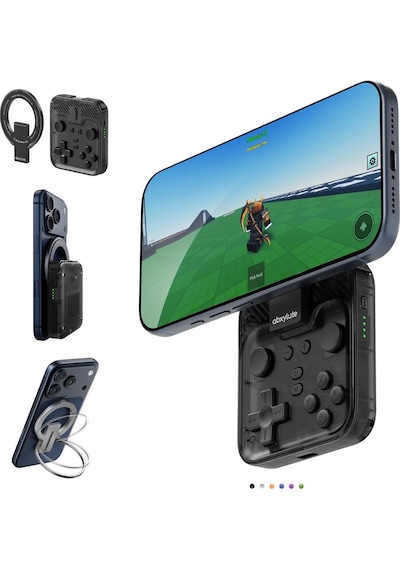 Abxylute M4 Bluetooth Mobil Oyun Kumandası Magsafe Uyumlu Iphone, Android, Switch Ve Pc - Siyah