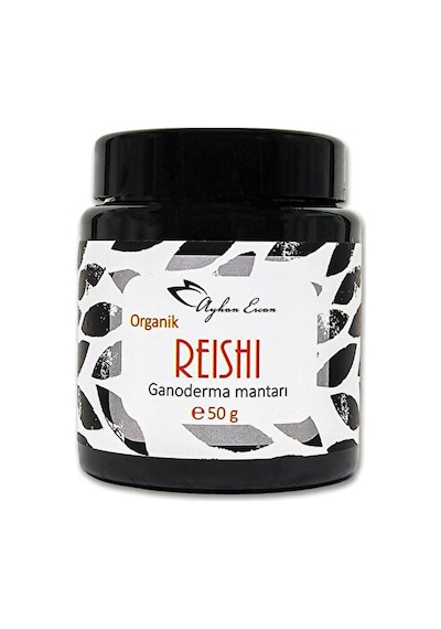 Ayhan Ercan Organik Reishi Ganoderma 50 G + Organik Shiitake 80 G