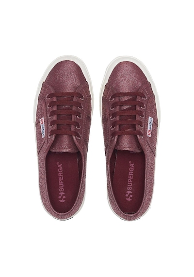 Superga 2750-lamew Kadın Bordo Sneaker Bordo-391