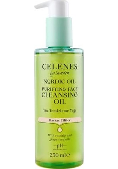 Celenes Nordic Oil Arındırıcı Yüz Temizleme Yağı 250 ML
