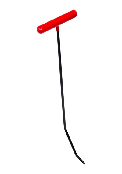 60 Cm 8 Mm Çap Çift Kıvrımlı Yassı Uçlu Boyasız Göçük Düzeltme Çubuğu - S4-05, Pdr Çubuk