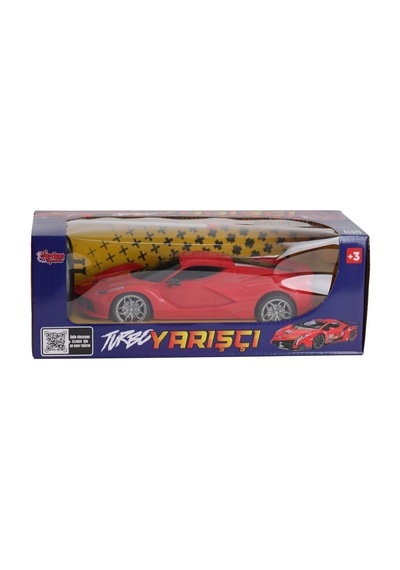 Vrd 10729 Uk Ff Şarjlı 1 16 Turbo Yarışçı Kırmızı
