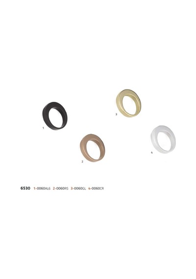 System Halka Mobilya Kulbu Krom 60mm Kulp Sy6530 0060 Cr Çok Renkli