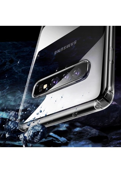 Baseus Galaxy S10 Simple Ultra İnce Kamera Korumalı Silikon Kılıf- 5775