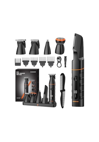 Maxgroom Erkekler İçin 5'i 1 Arada Özel Tıraş Makinesi, Şarj İstasyonlu Vücut Tıraş Makinesi, Erkekler İçin Ipx6 Su Geçirmez Tıraş Makinesi, Diğer Maxgroom Erkekler İçin 5'i 1 Arada Özel Tıraş Makinesi, Şarj İstasyonlu Vücut Tıraş Makinesi, Erkekler İçin Ipx6 Su Geçirmez Tıraş Makinesi, Diğer