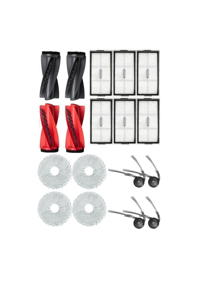 Rovexa Roborock Qrevo Curv 2 Pro Uyumlu 6 Aylık Yaşam Kiti 6 Aylık Kit