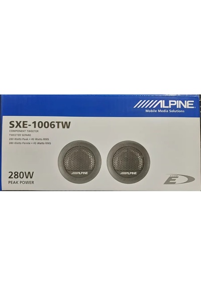 Alpine Alpine Sxe-1006tw Araç Tweeter 333464287