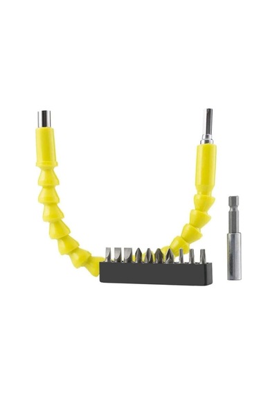 Akrobat Bükülebilir Esnek Bits Uzatma 12 Li Set 300mm Diğer 99702349