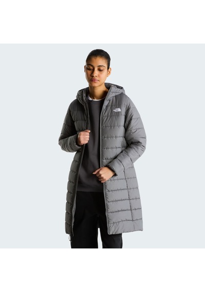 The North Face W Aconcagua Hooded Parka Kadın Ceket Nf0a8h1a0uz1 Gri