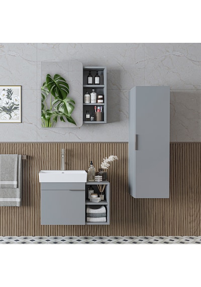 Likya Kapaklı Ve Açık Raflı Mdflam Lavabolu 72 Cm Dolap Külgri Likya Kapaklı Ve Açık Raflı Mdflam Lavabolu 72 Cm Dolap Külgri