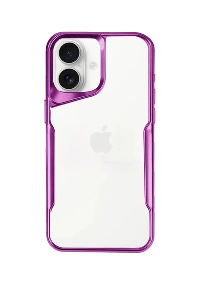Apple İphone 16 Kılıf Boyi Silikon Kapak - Pembe