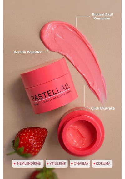 Pastellab. Culticle Nail Care Cream - Tırnak Ve Tırnak Eti Bakım Kremi 10 Gr