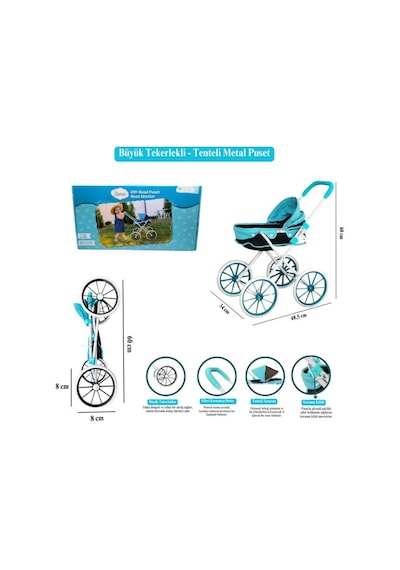 Global Toys Roza Off-road Puset Gl101122