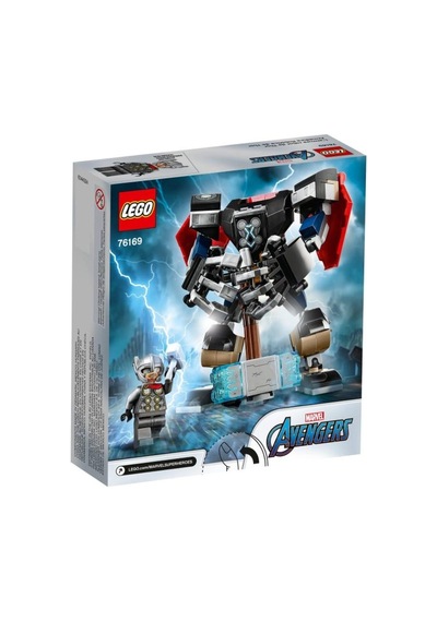 LEGO Marvel Super Heroes 76169 Thor Mech Armor 139 Parça