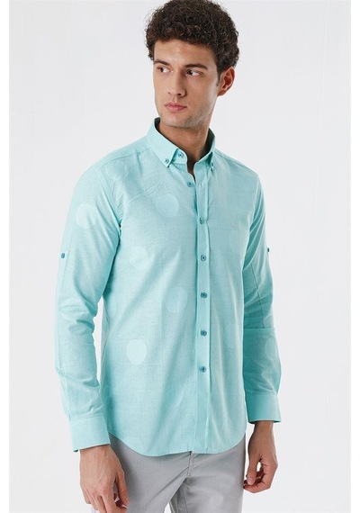 İmza Açık Yeşil Kısalabilir Kollu Desenli Jakarlıcepsiz %100 Pamuk Casual Slim Fit Gömlek 1004230183-açık Yeşil Açık Yeşil İmza Açık Yeşil Kısalabilir Kollu Desenli Jakarlıcepsiz %100 Pamuk Casual Slim Fit Gömlek 1004230183-açık Yeşil Açık Yeşil