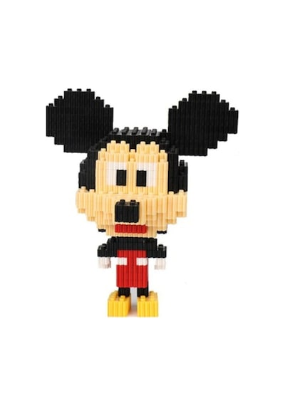 Mickey Mouse 758 Parça Mini Blocks-421