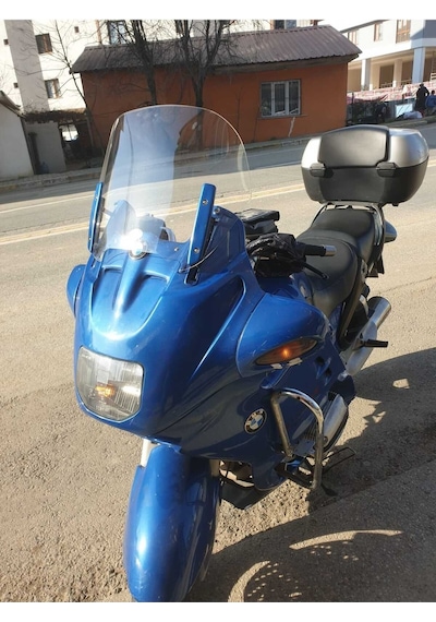 Motocam Bmw R 1100 Rt Ön Cam 1994-2000 Model 40cm Şeffaf Renkli 4mm