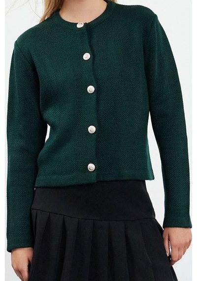 Ersefa Stil Modern Kadın Regular Standart Kol Bisiklet Yaka Basic Ceket Siyah