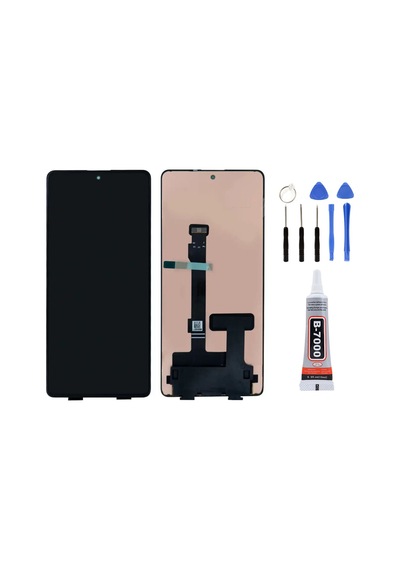 Xiaomi Redmi Note 12 Pro 5g Oled Lcd Ekran Dokunmatik Tamir Seti Yapıştırcı Set Yedcom