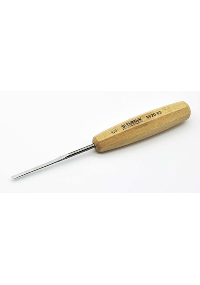 Narex Wood Line Düz Ağız Ahşap Oyma Iskarpelası 3 Mm 892003