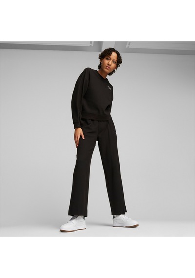 Puma Her Kadın Sweatshirt 676004 01 Siyah