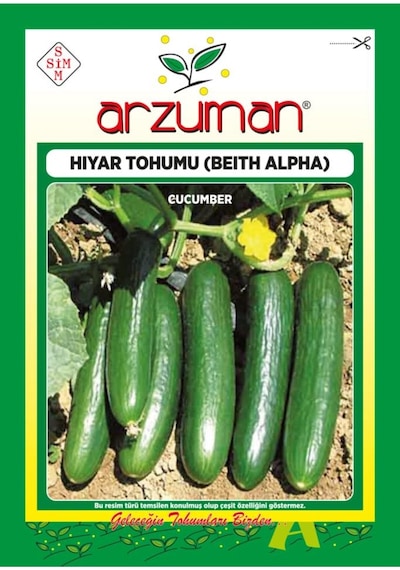 Beith Alpha Hıyar Tohumu 10 GRam