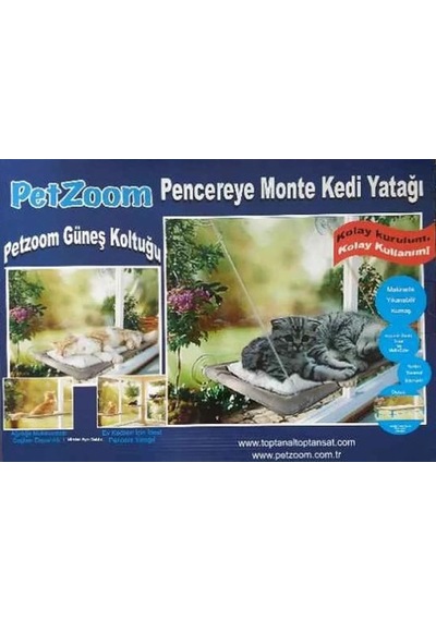 Petzoom Pencere Yatağı