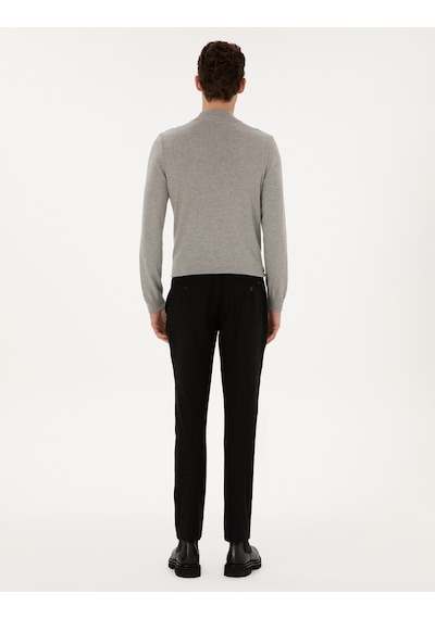 Pierre Cardin Erkek Siyah Pantolon Kanvas-chino 50310903-vr046 Siyah
