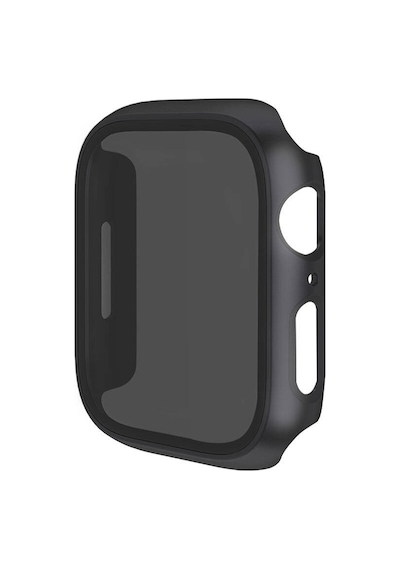 Apple Uyumlu  Watch 44 MM - Kasa Koruyucu Sert Pc Kasa Ve Privacy Hayalet Ekran Koruyucu Watch  Gard 32 - Şeffaf