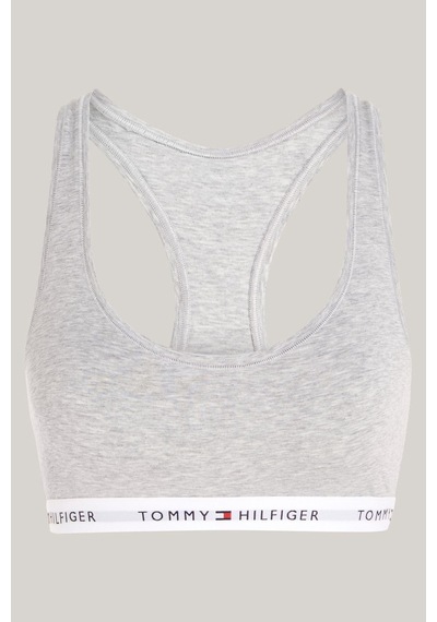 Tommy Hilfiger Unlıned Bralet-7052 Gri