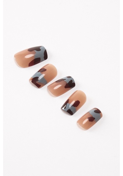 Pop Beauty Takma Tırnak Seti & Zararsız Yapıştırıcı Popbeauty10077