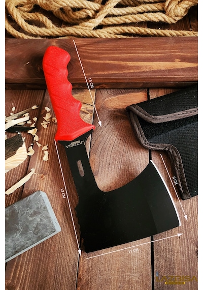 Outdoor Balta Kamp Baltası Nacak Budama Baltası Lzout10