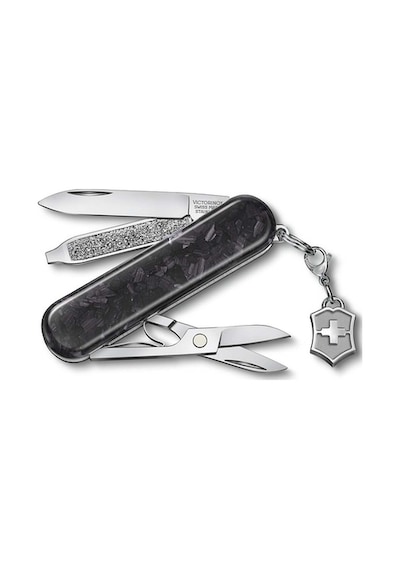 Victorinox 0.6221.90 Sd Brilliant Clasic Carbon Kamp Çakı Renkli Çok Renkli