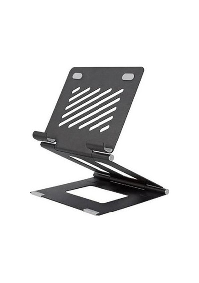 Petinka Ayarlanabilir Metal Dizüstü Destek Tabanı Katlanabilir Taşınabilir Laptop Sehpası Standı