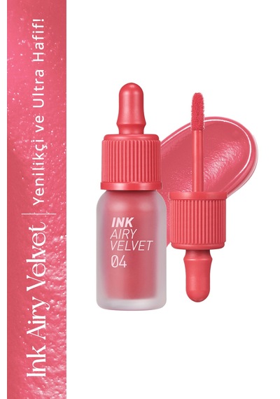 Perıpera Ink Airy Velvet 4 Pretty Pink 4