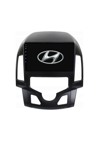 Hyundai İ30 Digital - Araç Multimedya Ekran - 6gb 128gb - Old - Black - 2008 - 2011 - 9 Inch - Upg - Myway