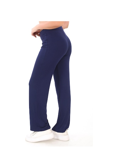 Extra Yumuşak Uzun Viskon Pantolon Home&outdoor-lacivert Lacivert