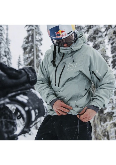 Burton Burton Ak Velocity Gore-tex Anorak Erkek Yeşil Snowboard Ceketi 3612