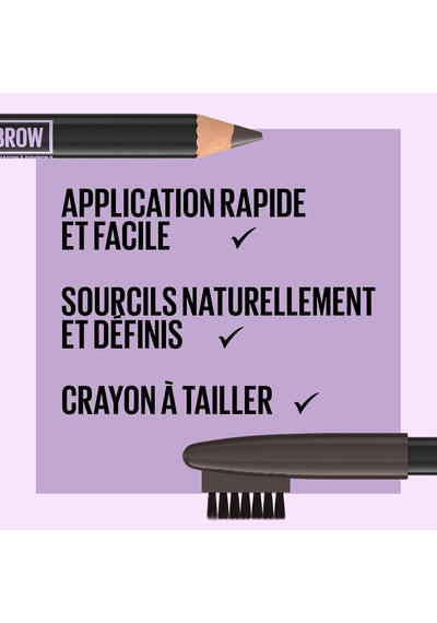 Maybelline New York Express Brow Shaping Pencil - Medium Brown Sku: Smg8690010455048 0
