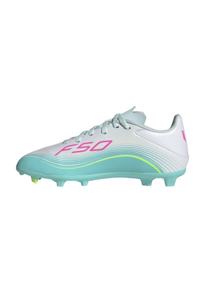 Adidas F50 Messı Çocuk Krampon - Jq0942 Beyaz
