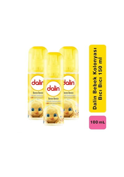 Dalin Bıcı Bıcı Kolonya 100 Ml 3 Adet